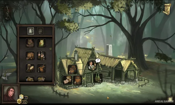 Blacksmith. Song of two Kings. Screenshot 3