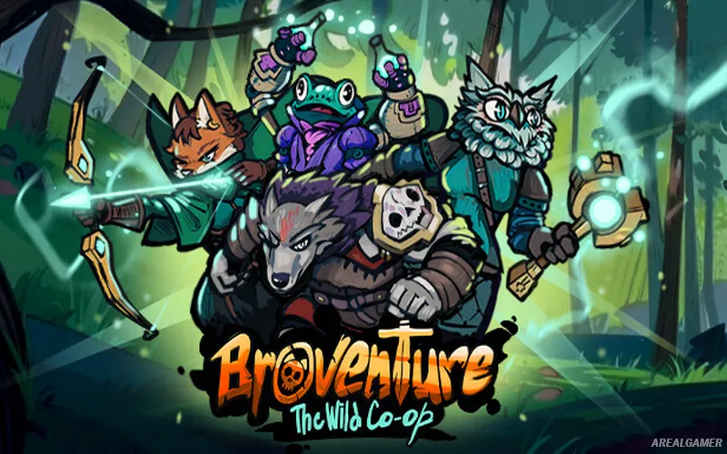 Broventure: The Wild Co-op Cover Art