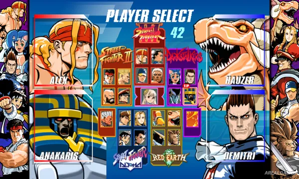 Capcom Fighting Collection 2 Screenshot 2
