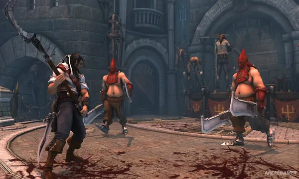 Captain Blood Screenshot 1