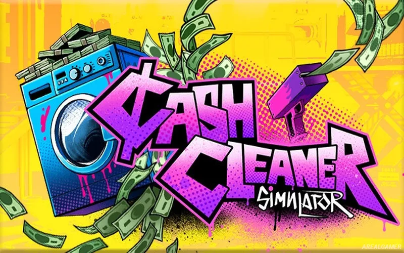 Cash Cleaner Simulator Cover Art