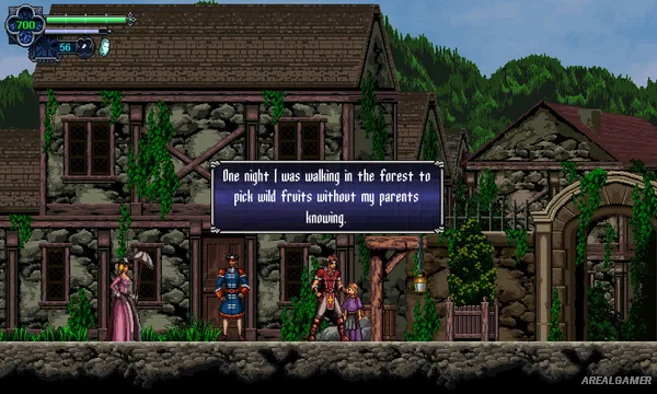 Chronicles of the Wolf Screenshot 1