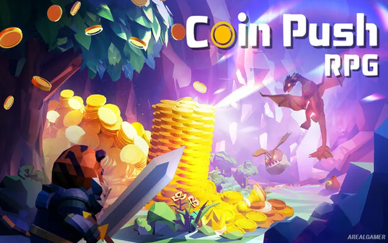 Coin Push RPG Cover Art