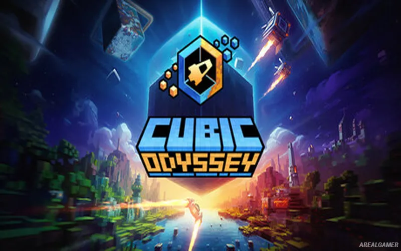 Cubic Odyssey Cover Art