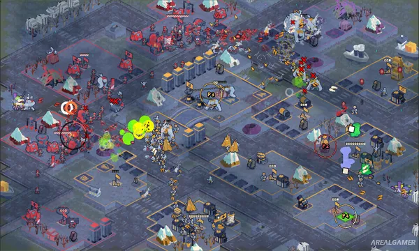 D.O.T. Defence Screenshot 1