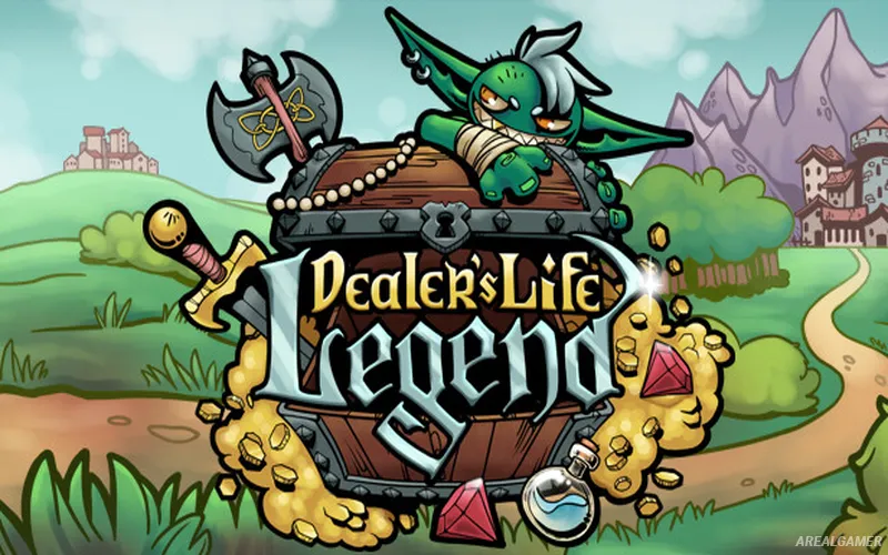 Dealer's Life Legend Cover Art