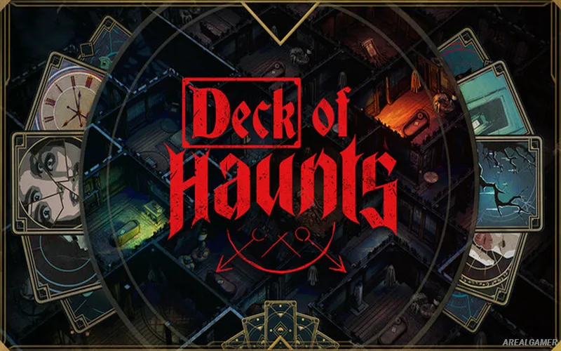 Deck of Haunts Cover Art