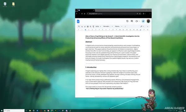 Desktop Fishing Screenshot 2