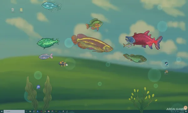 Desktop Fishing Screenshot 3