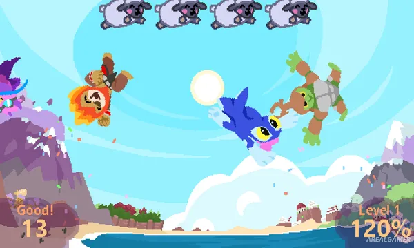 Dreams of Aether Screenshot 2