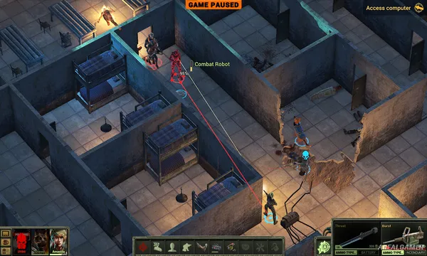 Dustwind: Resistance Screenshot 2