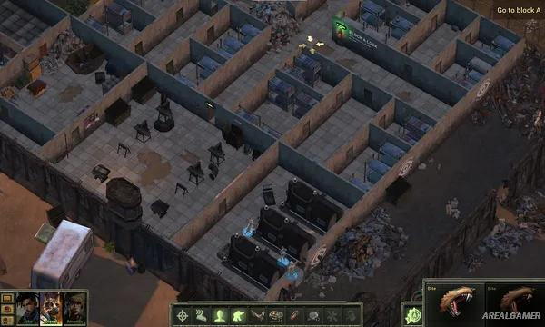 Dustwind: Resistance Screenshot 3