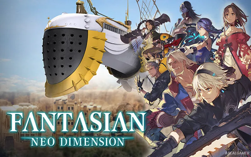 FANTASIAN Neo Dimension Cover Art