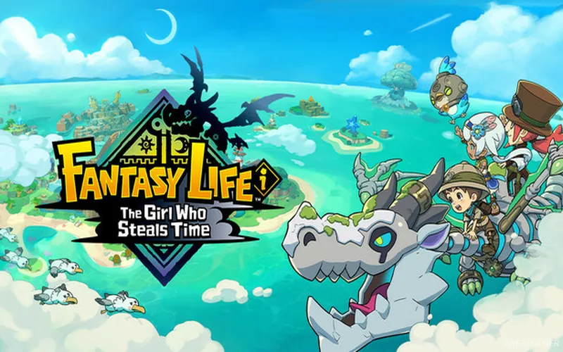 FANTASY LIFE i: The Girl Who Steals Time Cover Art