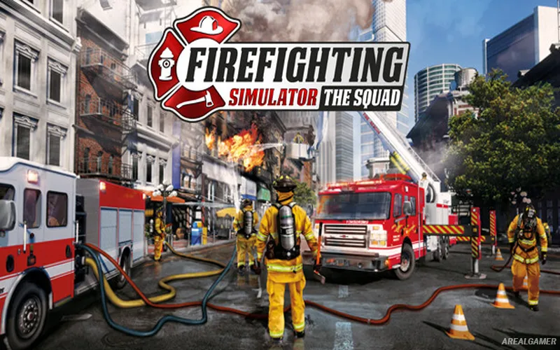 Firefighting Simulator - The Squad Cover Art