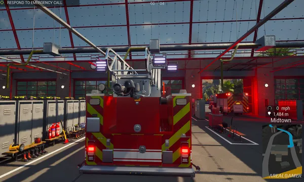 Firefighting Simulator - The Squad Screenshot 1