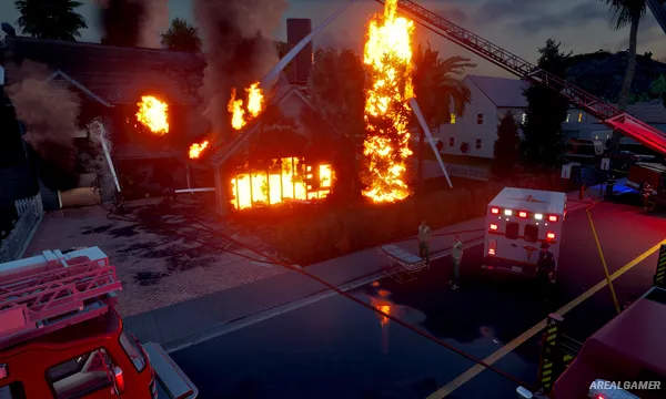 Firefighting Simulator - The Squad Screenshot 2