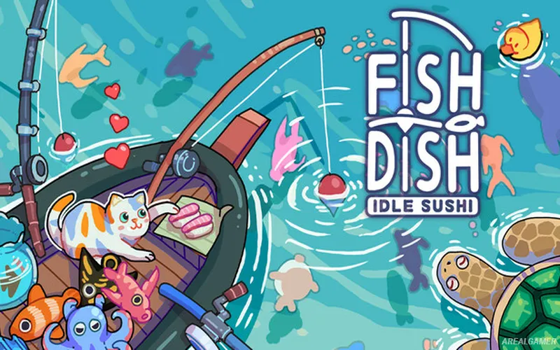 Fish to Dish: Idle Sushi Cover Art