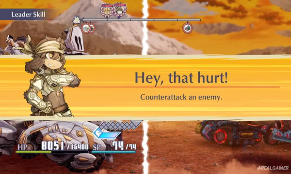 Fuga: Melodies of Steel 3 Screenshot 1