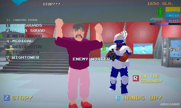 Future Breach 64 Screenshot 1