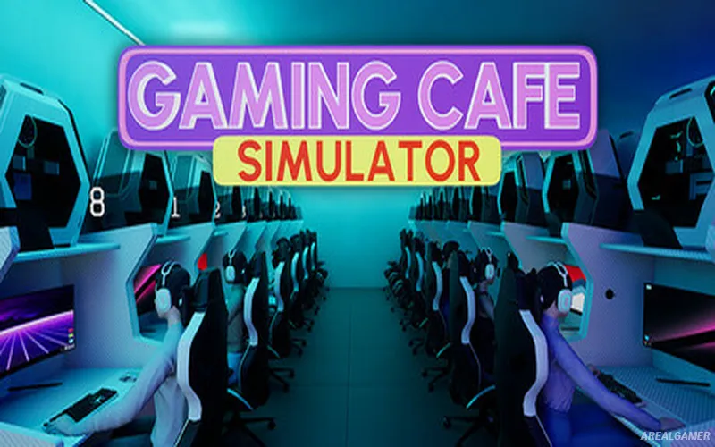 Gaming Cafe Simulator Cover Art