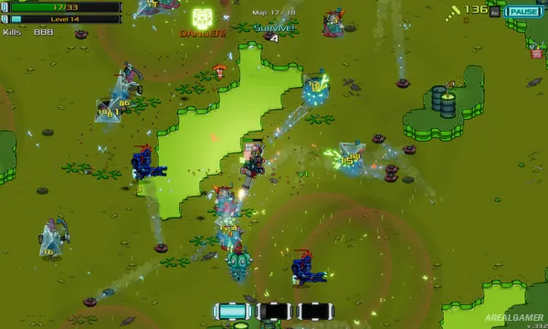 Gunbot Diplomacy Screenshot 1