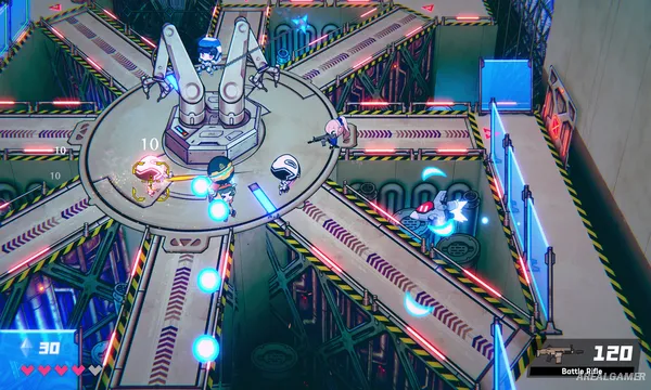 Gunner-chan! Screenshot 1