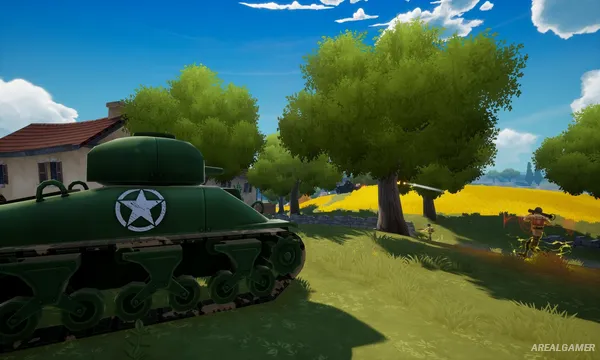 Heroes of Valor Screenshot 3