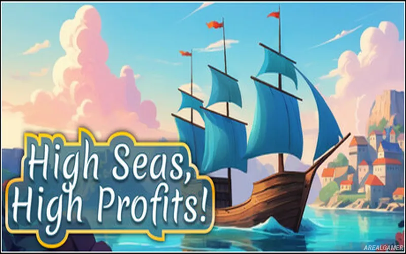 High Seas, High Profits! Cover Art