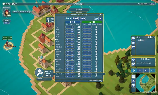 High Seas, High Profits! Screenshot 1