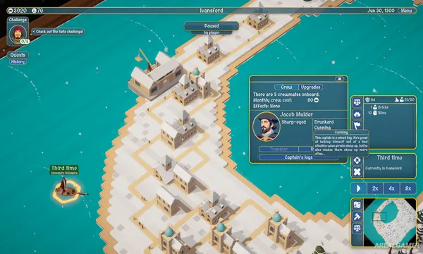 High Seas, High Profits! Screenshot 2