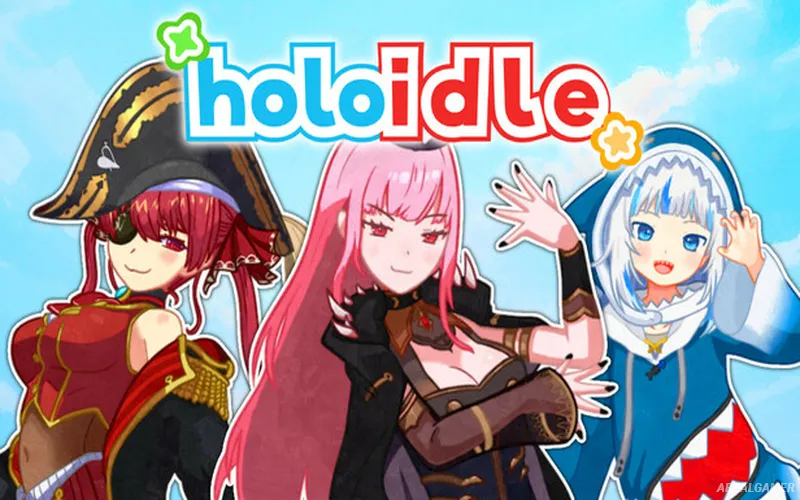 Holoidle Cover Art