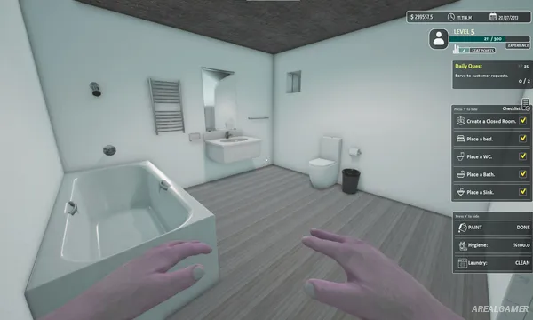 Hotel Owner Simulator Screenshot 3
