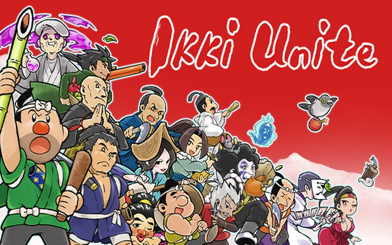 Ikki Unite Cover Art