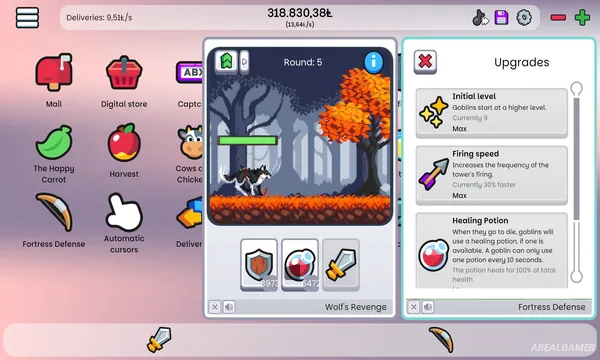 Infiniclick Screenshot 3