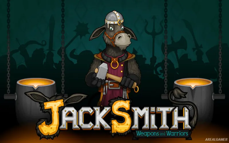 Jacksmith: Weapons and Warriors Cover Art