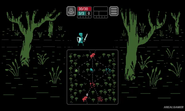 Kaamos: Puzzle Roguelike Screenshot 2