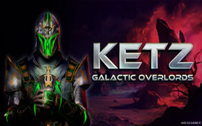 Ketz: Galactic Overlords Cover Art