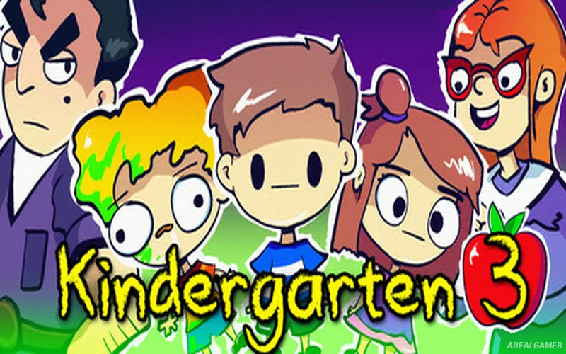 Kindergarten 3 Cover Art