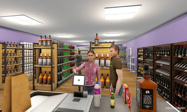Liquor Store Simulator Screenshot 2