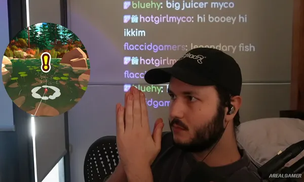 LurkBait Twitch Fishing Screenshot 2
