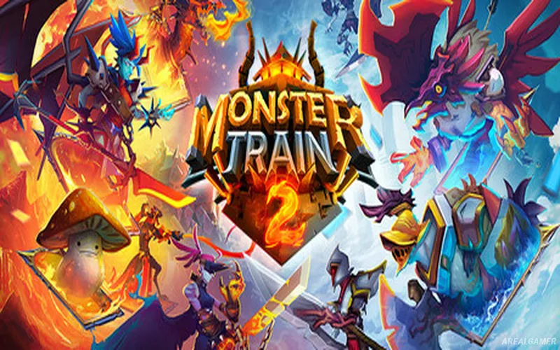 Monster Train 2 Cover Art
