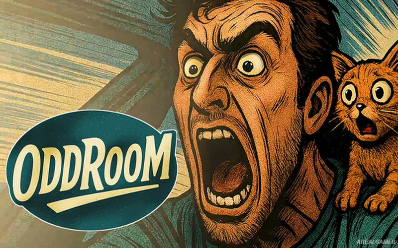 ODDRooM Cover Art