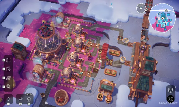 Oddsparks: An Automation Adventure Screenshot 1