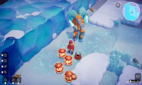 Oddsparks: An Automation Adventure Screenshot 3