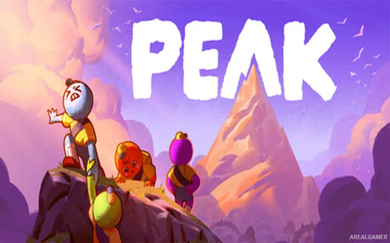 PEAK Cover Art