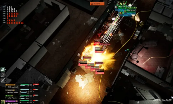 Private Military Manager: Tactical Auto Battler Screenshot 1