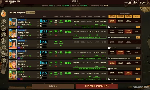 Private Military Manager: Tactical Auto Battler Screenshot 2