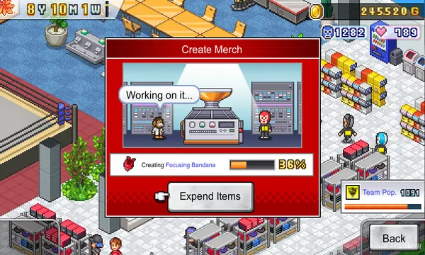 Pro Wrestler Story Screenshot 3