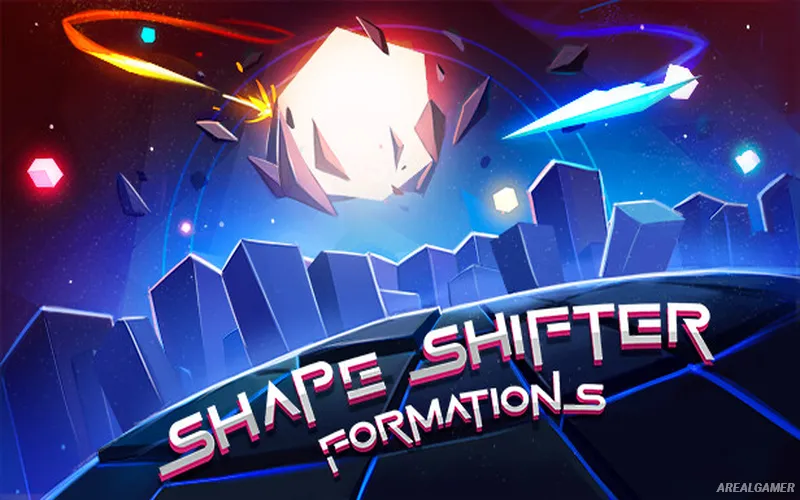 Shape Shifter: Formations Cover Art